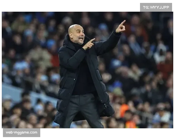 瓜迪奥拉场边激情指挥，千场纪念夜专注