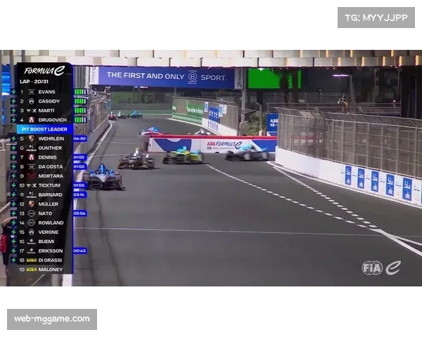 世界方程式锦标赛FE柏林站:丹尼斯夺冠,维尔莱茵登顶车手积分榜 世界方程式锦标赛FE柏林站:丹尼斯夺冠,维尔莱茵登顶车手积分榜